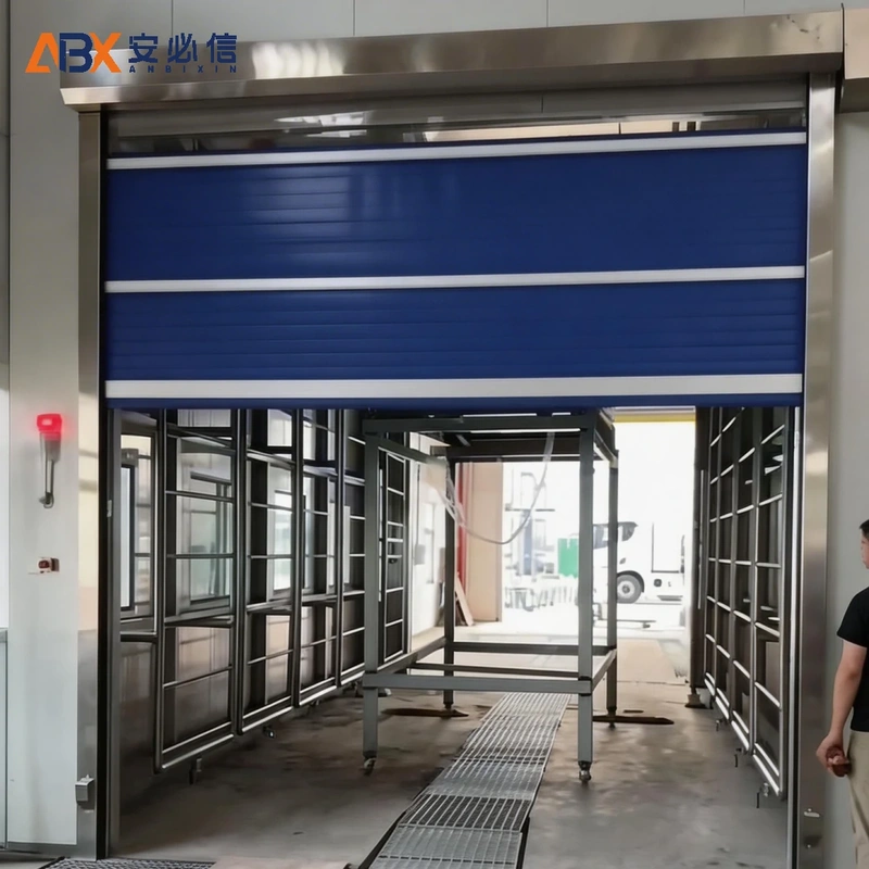 巴彦淖尔巴彦高勒镇PVC快速门